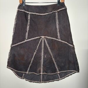 St. John Sport By Marie Gray Exposed Seam Midi Skirt